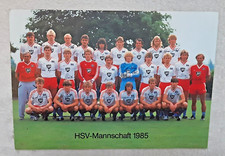 Orig. BILD 21 x 14 cm Hamburger SV 1985 Fußball Bundesliga HSV DFB Germany Foto