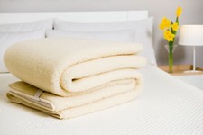 Wolle Matratzenauflage Unter