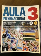 Aula internacional 03 Libro