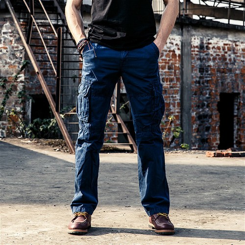 Mens cargo work - mens, trousers