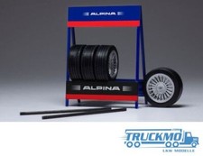 IXO Models Alpina Räderset