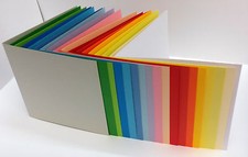 Blankokarten-Klappkarten