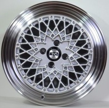 GTP WHEELS GTP 041 7x17" 4x100 ET35 60.1 Silber poliert