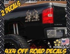 4x4 Offroad Decals REAL TREE