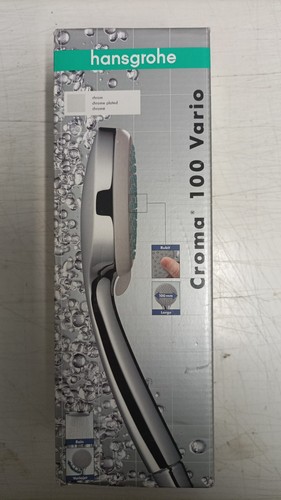 Hansgrohe handbrause croma - hansgrohe,