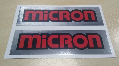 Neue micron auspuff - x,