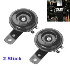 Universal 12V Hupe Motorrad Auto Signalhorn Horn Fanfare 105dB laut Ø66mm DE