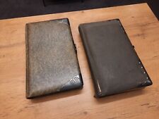 2 Fotoalben ca. 1880-1940