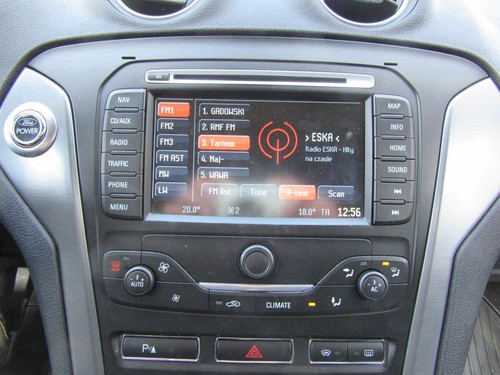 Ford mondeo mk4 hsrns - hsrns, mca