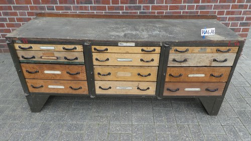 Werkzeugschrank - 1x,