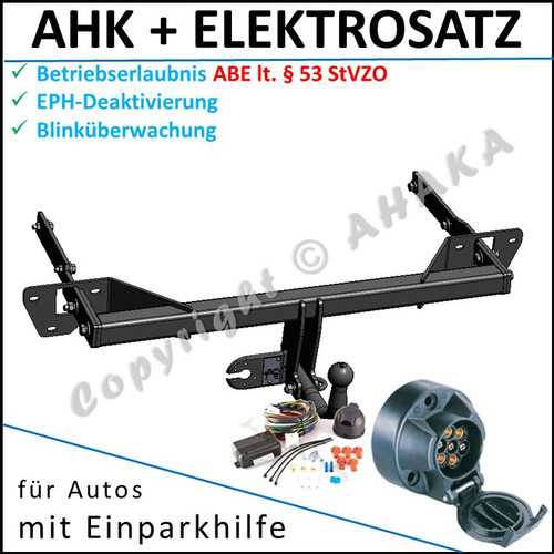 Ahk es7 für klasse w169 - ahk,