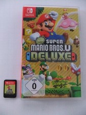 New Super Mario Bros. U Deluxe, Nintendo Switch Spiel, wie neu