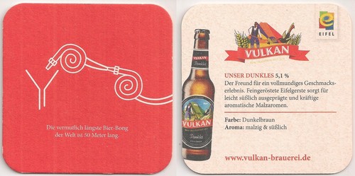 Vulkan brauerei mendig - vulkan, mendig/eifel