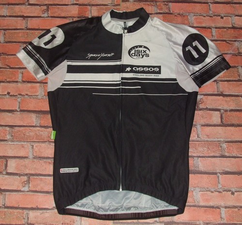 Assos six days fahrrad trikot - assos,