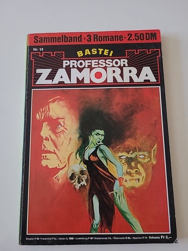 Bastei verlag professor - bastei,