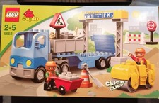 Lego Duplo Straßenbau Set Modell 5652