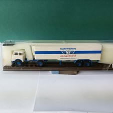 Brekina Modell 1:87 Nr. 7815 Magirus Sattelzug "Transthermos", neu in PC-Box