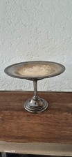 Servierschale / Schale auf Fuß   Silber  vermutlich  William Rogers keine Punze