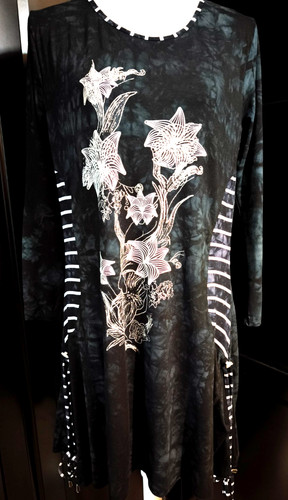 Bader damen kleid tunika - , gr