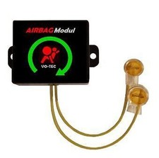 Airbag gurtstraffer simulator - airbag,