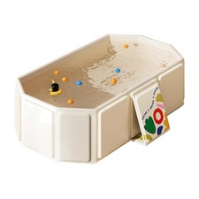 Faltbare Badewanne für