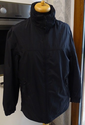 Schwarze wetterjacke - schwarze,