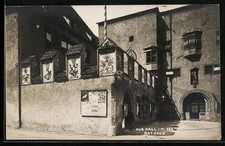 Foto-AK A. Stockhammer: Hall