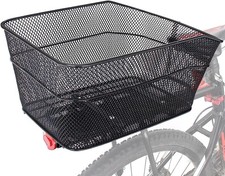 Fahrradkorb hinten Metall