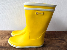 Outdoor-Klassiker: AIGLE Malouine Gummistiefel Regenstiefel GELB 40