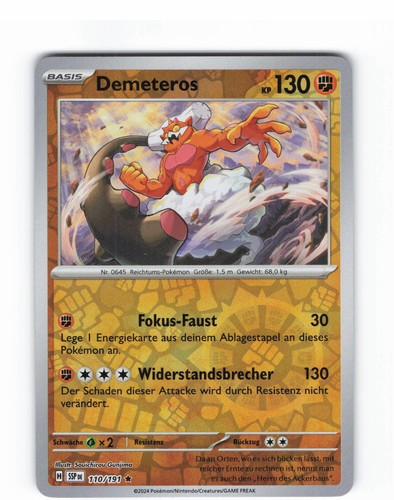 Demeteros reverse holo - demeteros,