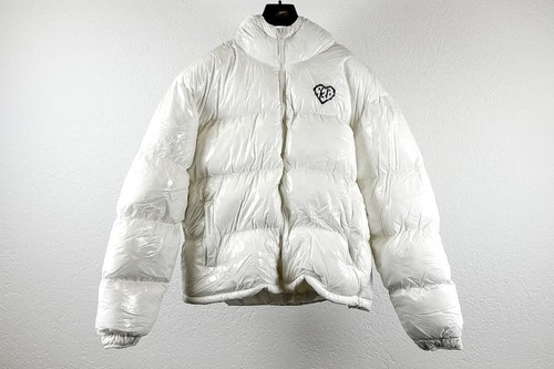 The a3b shiney jacket weiß - the,