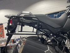 Hepco &Becker Seitenkofferträger Lock-It schwarz für Suzuki V-Strom 650/XT 2017-