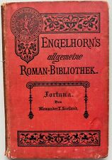 Fortuna. Kielland, Alexander L.: Verlag: Stgt, Engelhorn,, 1886