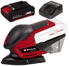 Einhell TE-OS 18/150 Li inkl 2,0Ah Akku Ladegerät Multischleifer Deltaschleifer 