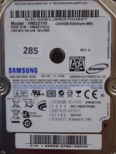 320GB Samsung HM321HI /U |