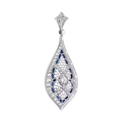 Art deco stil rundschliff - art,