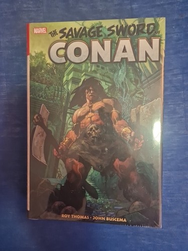 Savage sword conan omnibus - savage,