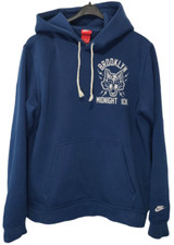 NIKE x Footwear Brooklyn Herren Kapuzenpullover Gr. M Hoodie Running Flash Wolf