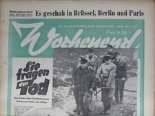 Wochenend - 01. September 1949