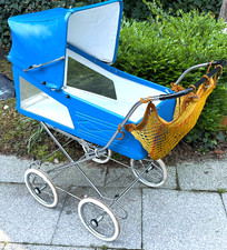 Puppenwagen Zekiwa DDR 1970/80er Jahre mit Fenster Spielzeug