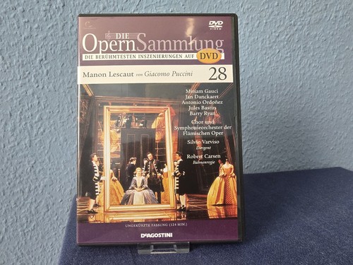 Die opern sammlung manon - die,