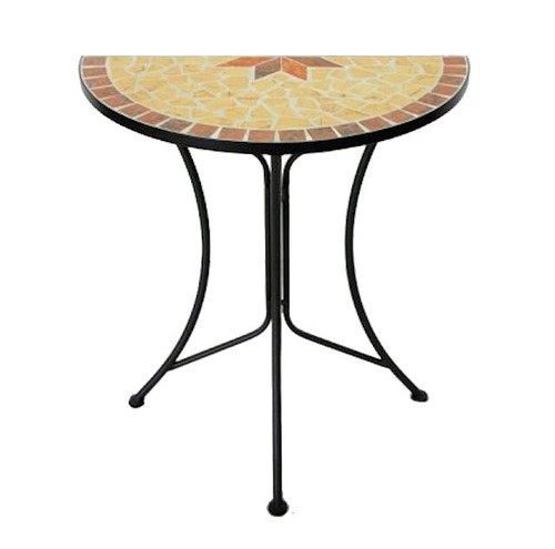 Mosaik beistelltisch 70x60cm - mosaik,