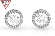 GUESS PAVE 4G-LOGO STUDS