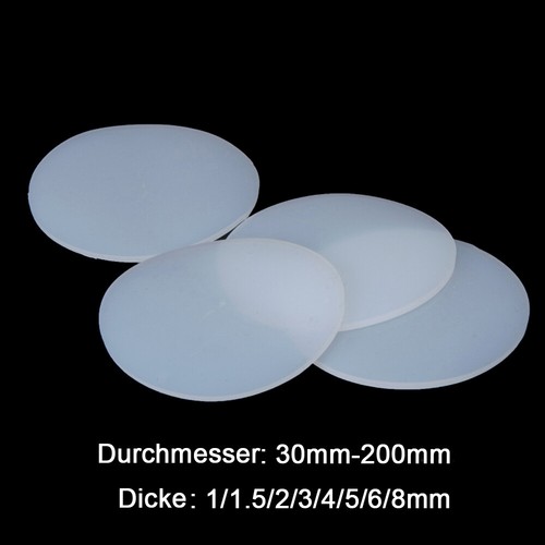 Silikon gummiplatte round - silikon,