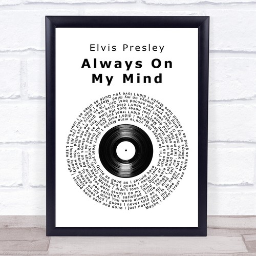 Always mind vinyl record - always, my
