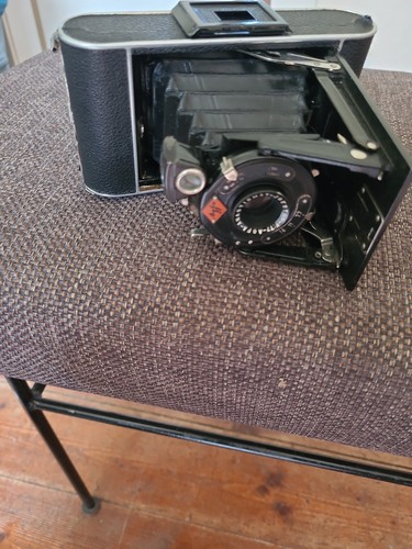 Historisch agfa kamara - historisch,