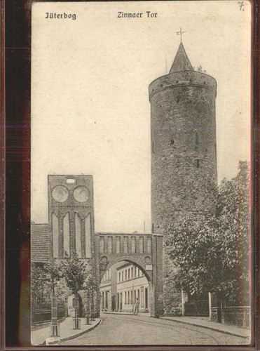 Jueterbog brandenburg zinnaer - jueterbog,
