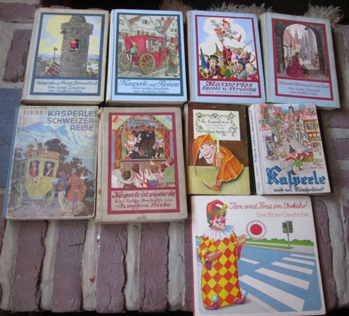Antiquarische kinderbücher - 9,