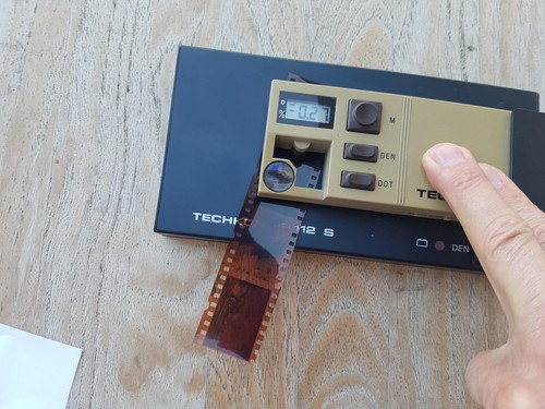 Durchlicht densitometer 112 - densitometer,