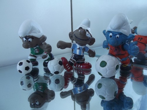 Schlümpfe figuren - schlümpfe,